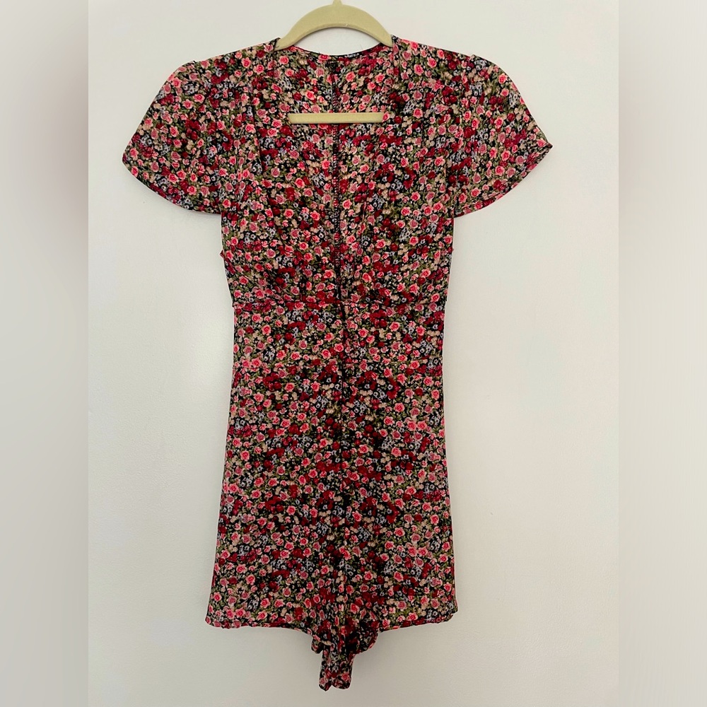 Floral Romper